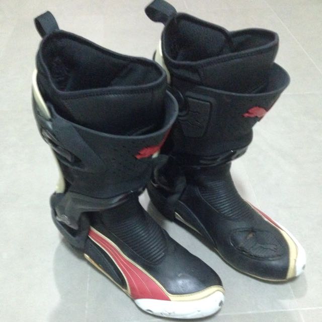 puma v2 motorcycle boots