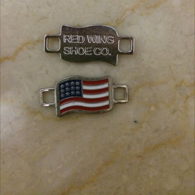 Red wing flag lace keeper sale