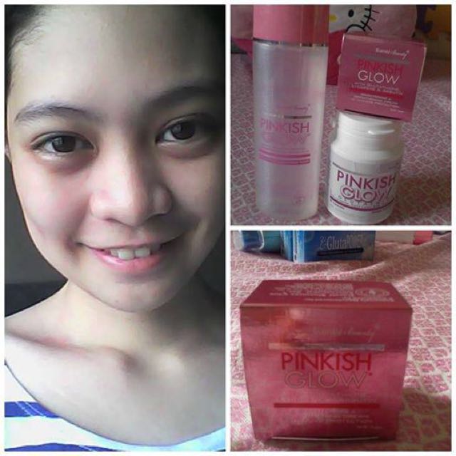 pinkish glow cream