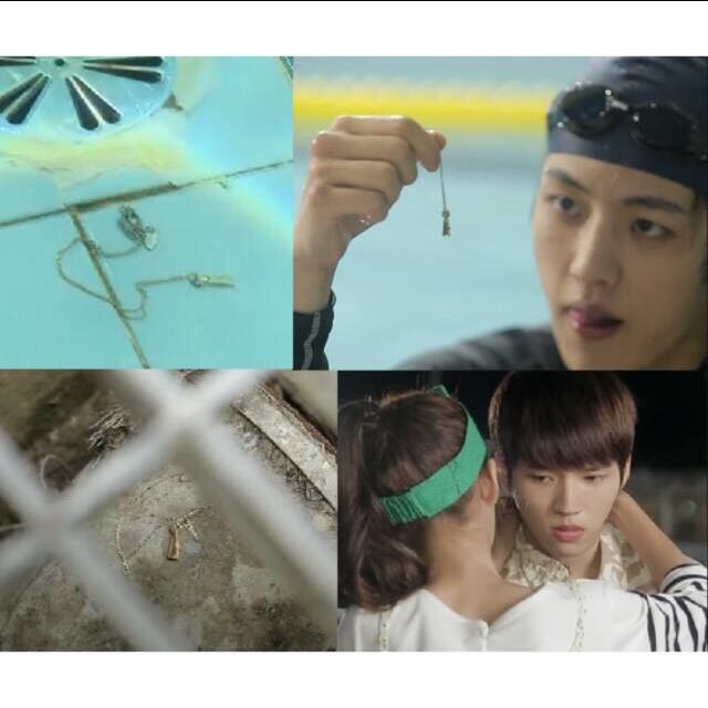 Hi school sale love on necklace