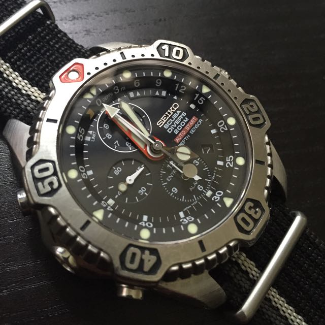 Seiko 7k52 on sale
