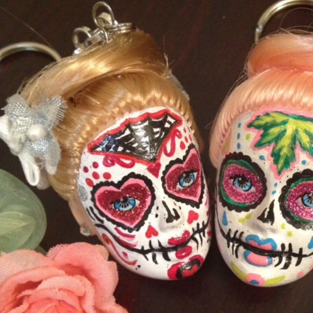 barbie sugar skull