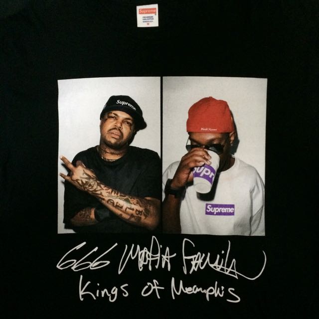 three 6 mafia supreme