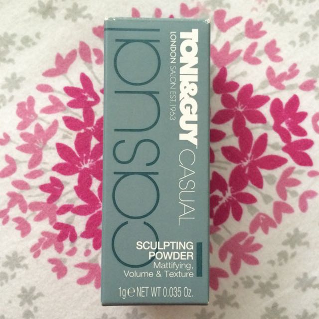 Toni Guy Sculpting Powder Health Beauty On Carousell