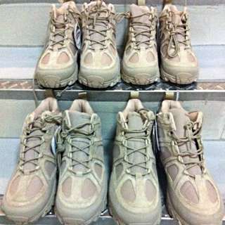 OAKLEY Tactical Boots - Mid Cut Desert Tan