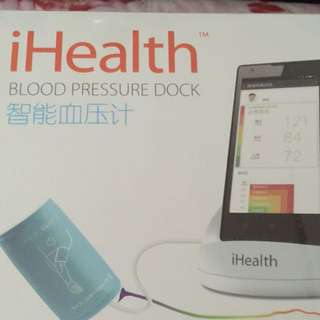 BNIB - iHealth Smart Blood Pressure Sensor / 智能血压计
