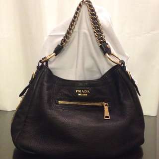 SALE ❗️Authentic Prada Deerskin  Shoulder Bag