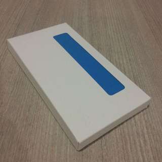 Xiaomi Redmi Note Flip Case with Card Holder (BLUE)