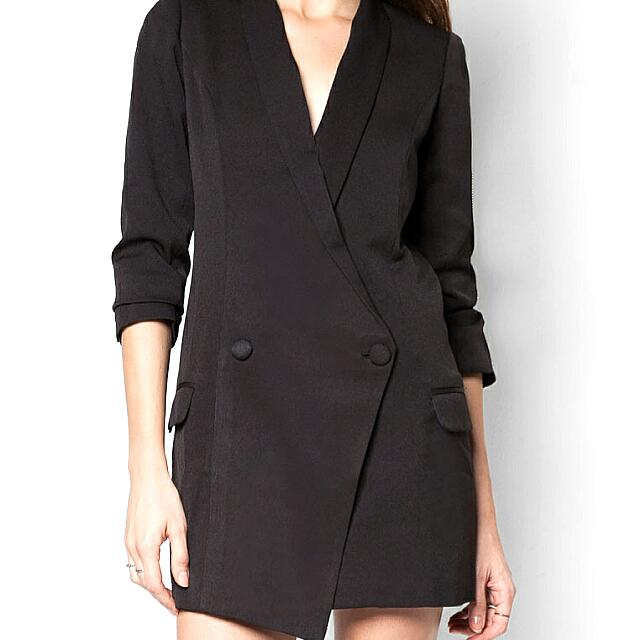 zalora blazer dress