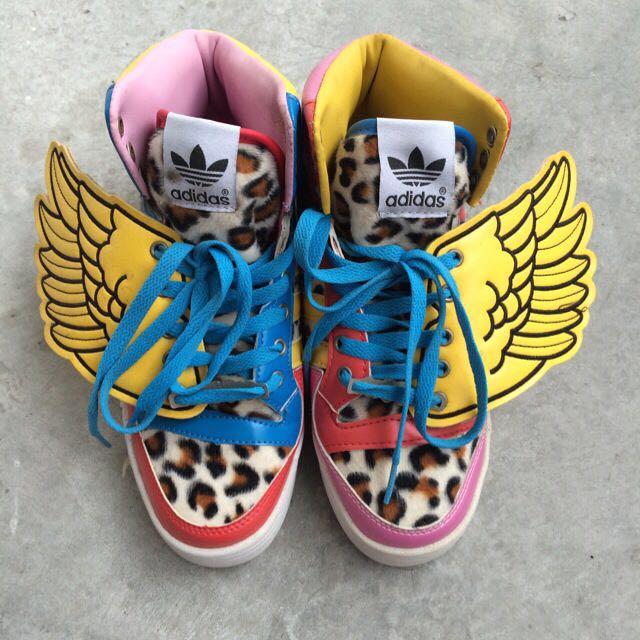 Adidas jeremy clearance scott wings marron