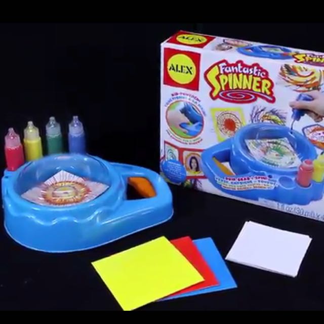 alex fantastic spinner