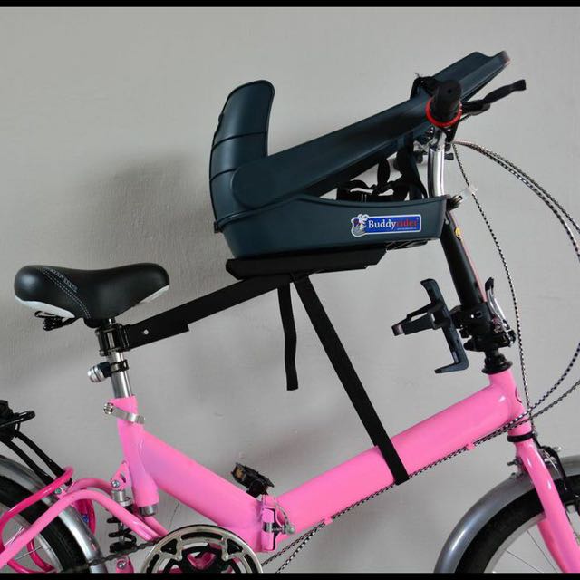 buddyrider bicycle pet seat