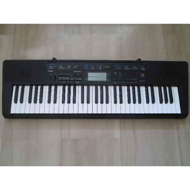 CTK 2300 CASIO KEYBOARD Hobbies Toys Music Media Musical Instruments on Carousell