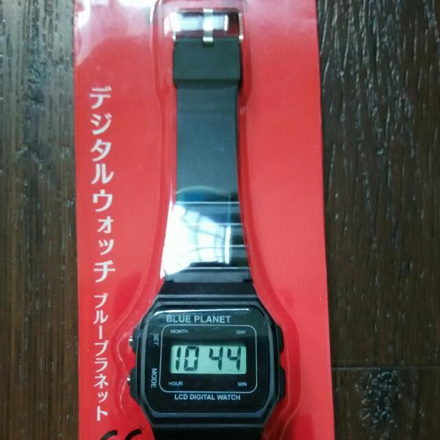 Digital Watch Blueplanet A