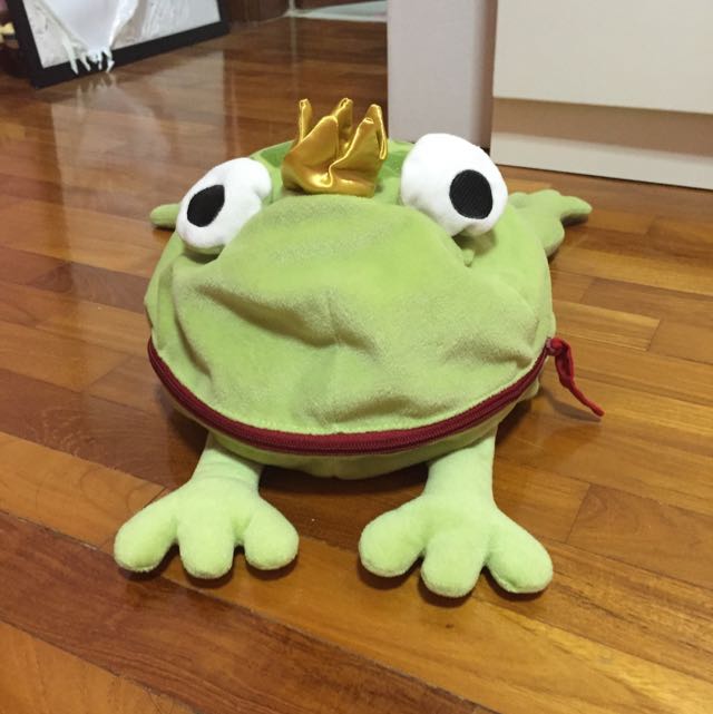 frog prince plush