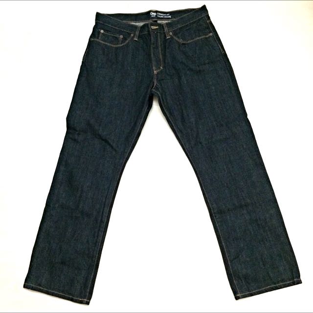 gap straight fit coupe droite jeans