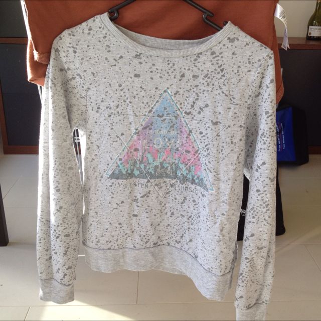 primark grey sweatshirt