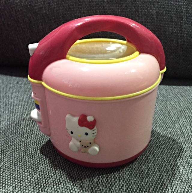hello kitty rice cooker toy
