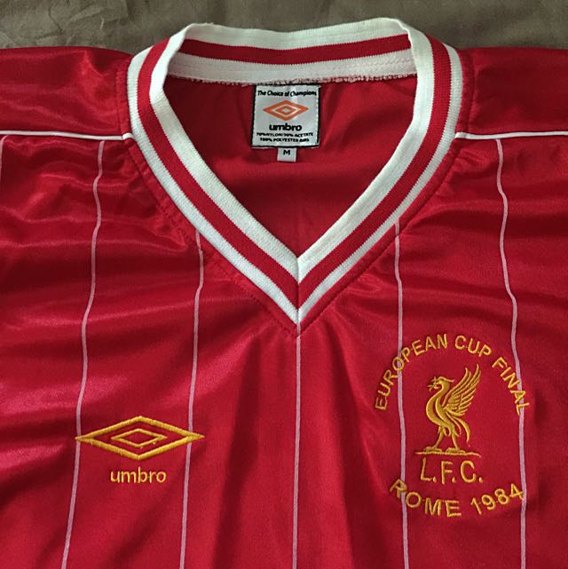 liverpool 1984 jersey