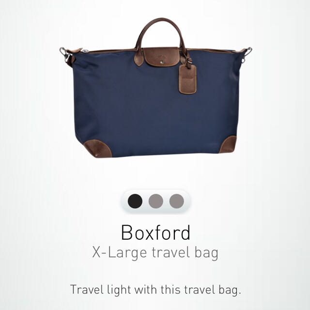 boxford travel bag