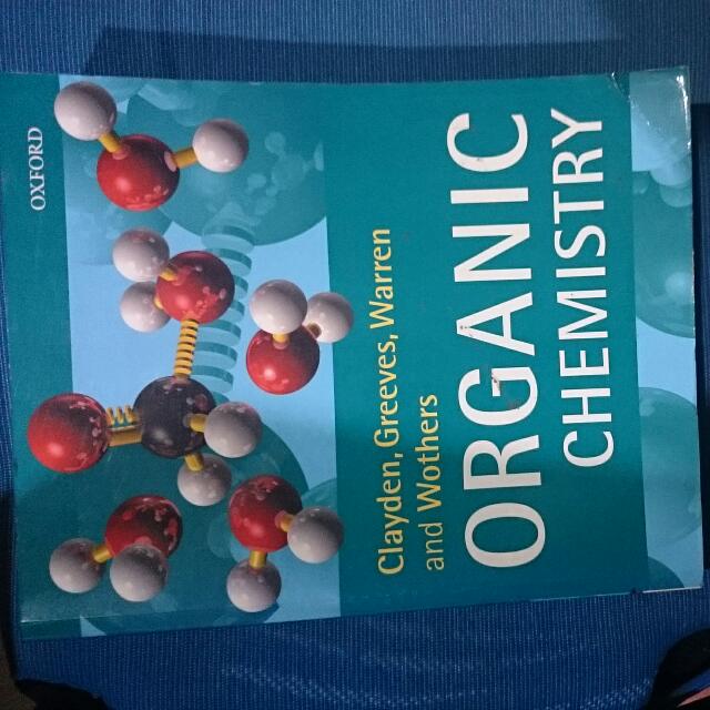 Organic Chemistry, Clayden, Hobbies & Toys, Books & Magazines ...