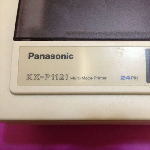 Panasonic dot matrix printer everything else on carousell