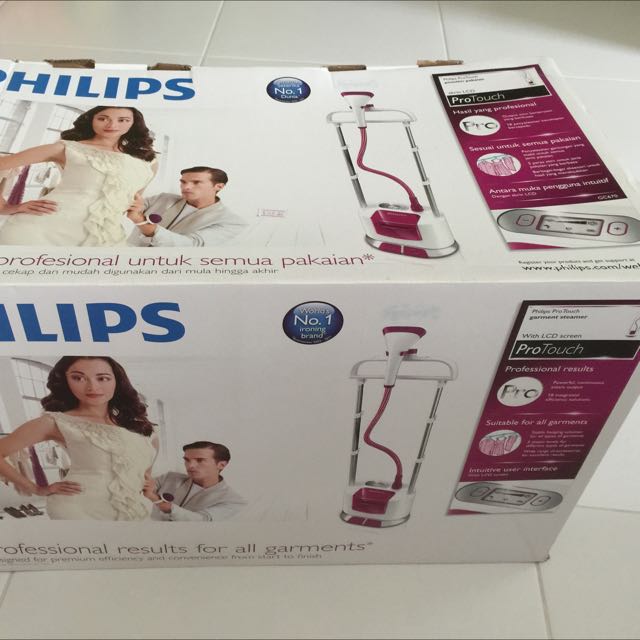 philips protouch 2 in 1 steamer