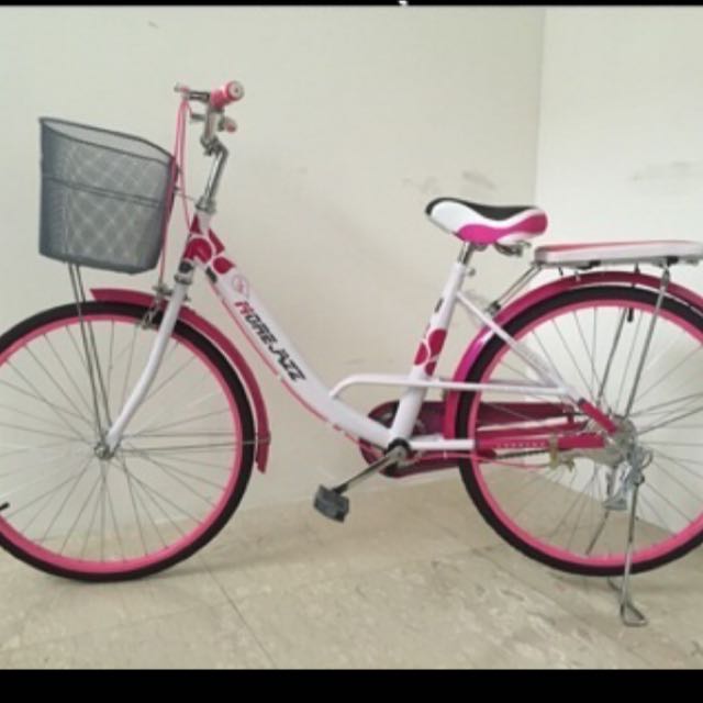 pink ladies bike