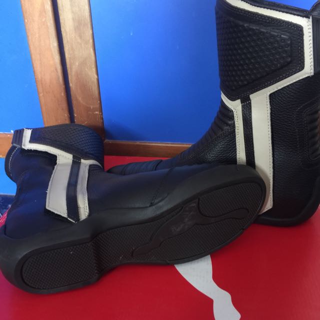 Puma Riding Boot Puma Riding Boots, Women's Fashion, Footwear, Sneakers on Carousell