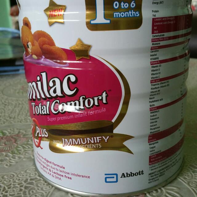 similac comfort stage 1