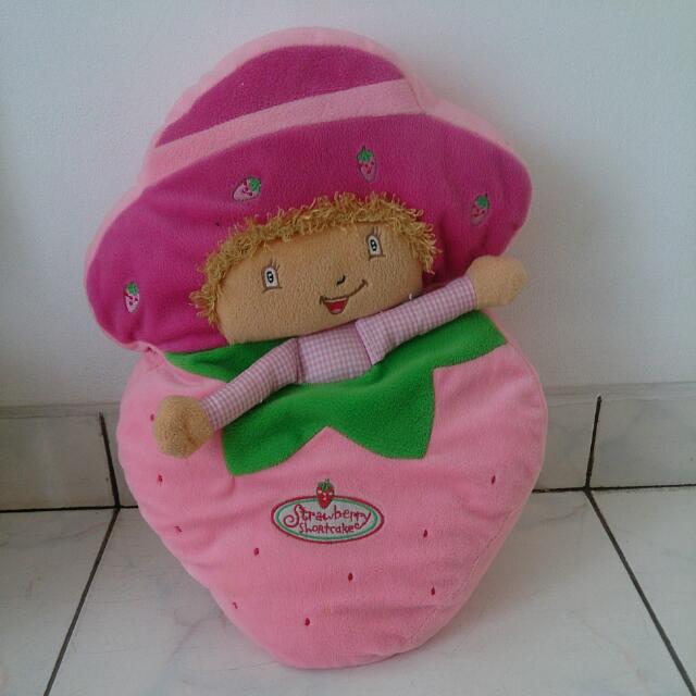 Strawberry Shortcake Pillow Cushion Babies Kids On Carousell