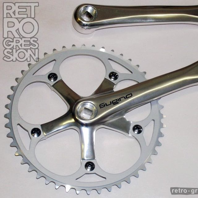 sugino track crankset