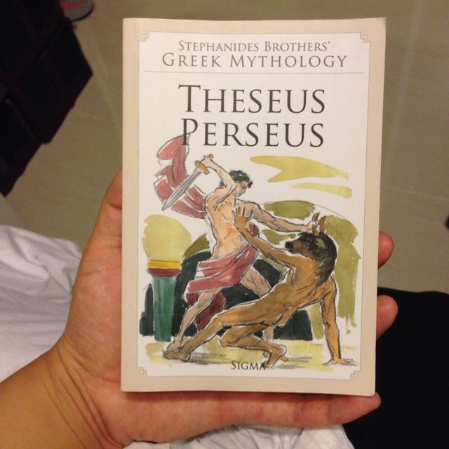 edith hamilton mythology theseus