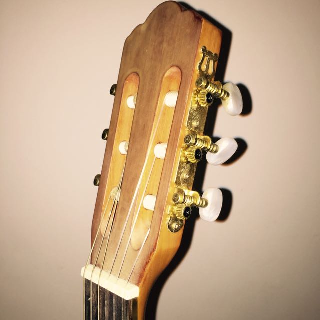 Toyama cheap classical guitar