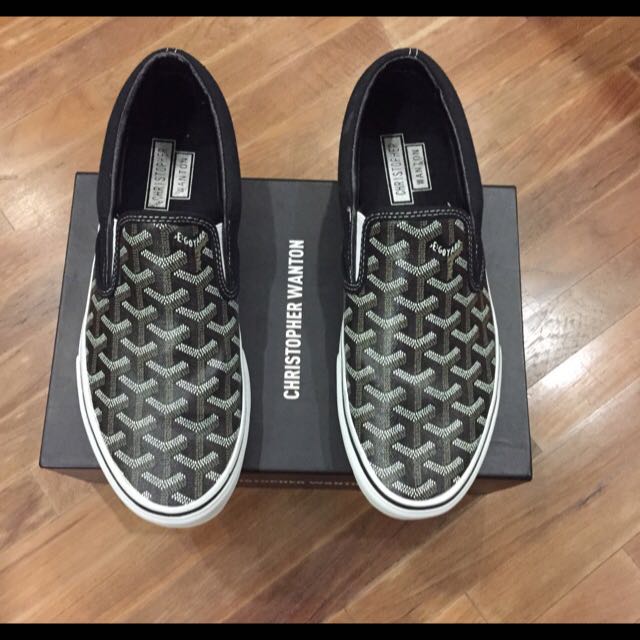 Christopher wanton goyard vans cheap