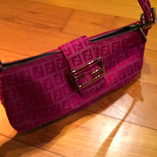 fendi bag red strap
