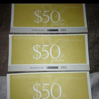 ROBINSONS VOUCHER
