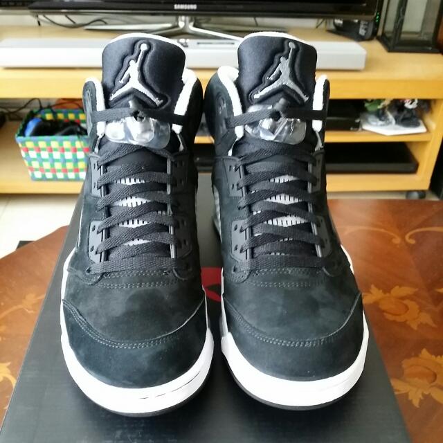 fake jordan 5 oreo