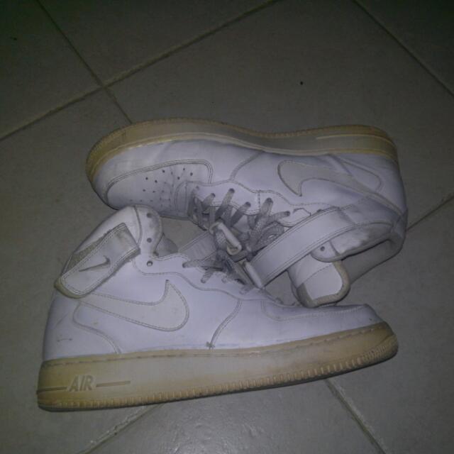 ripped up air force 1
