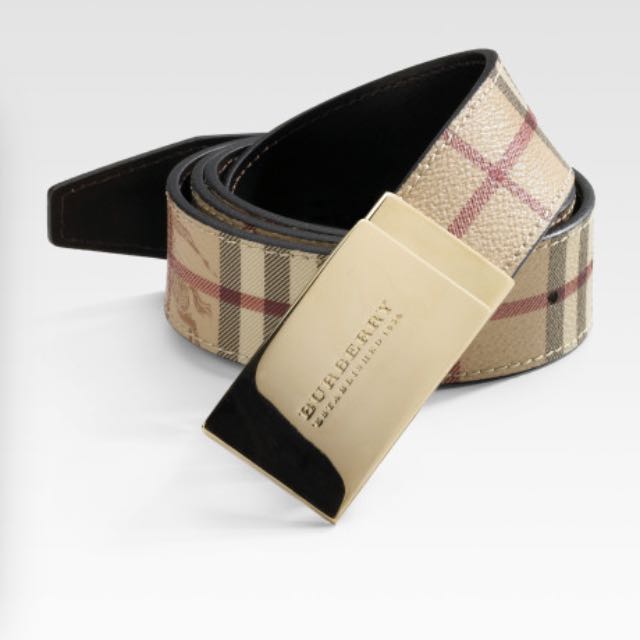 Burberry belt 2025 mens 2015