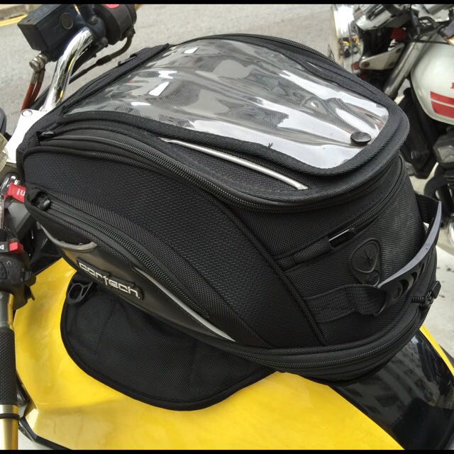 cortech motorcycle tank bag