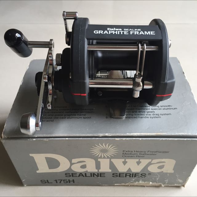 Daiwa sealine sl175h clearance
