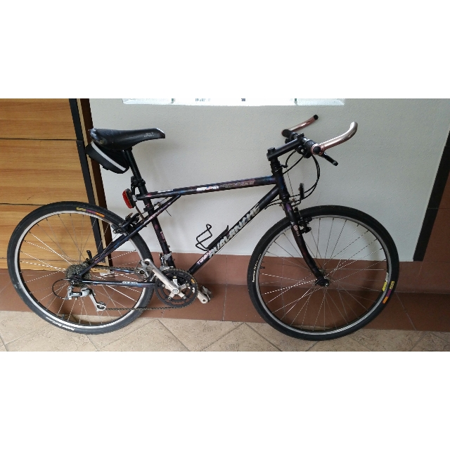 GT Mountain Bike Converted to Road Bike Sports Equipment