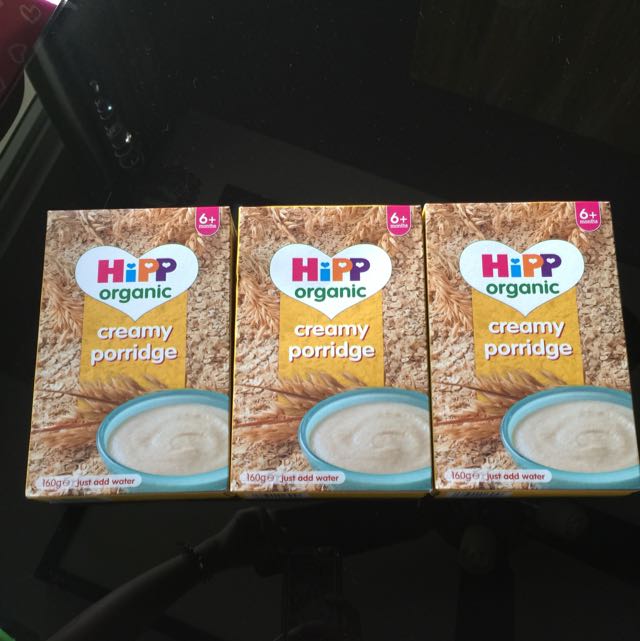 hipp organic creamy oats