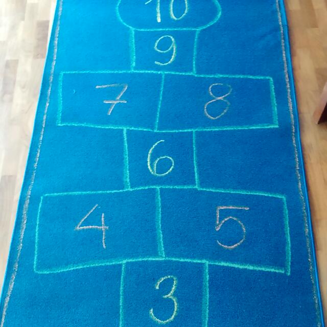 ikea hopscotch mat