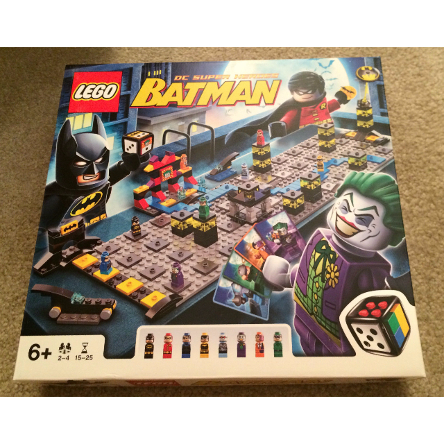 Lego Batman Board Game 50003 Board Game New Sealed. VERY RARE
