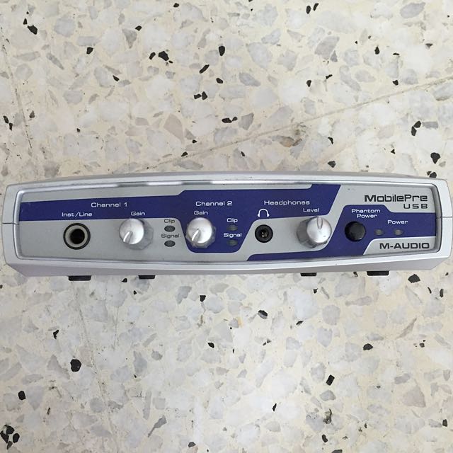 (Reserved) MAudio MobilePre USB Preamp and Audio Interface, Computers & Tech, Parts
