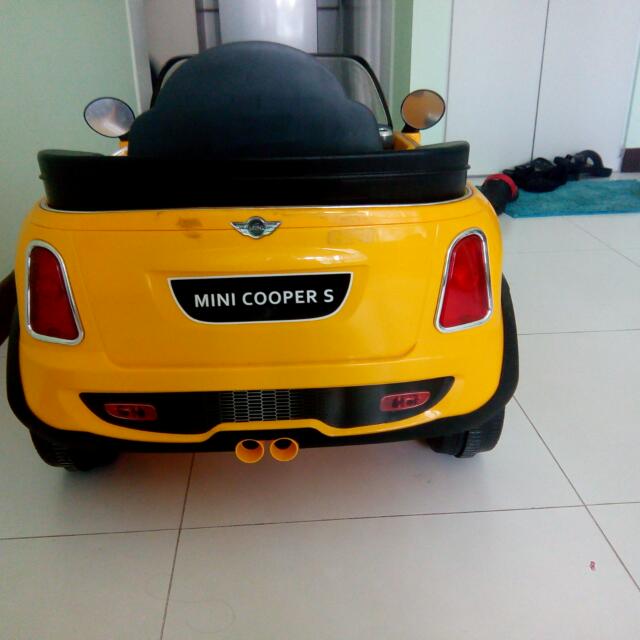 remote control pedal car