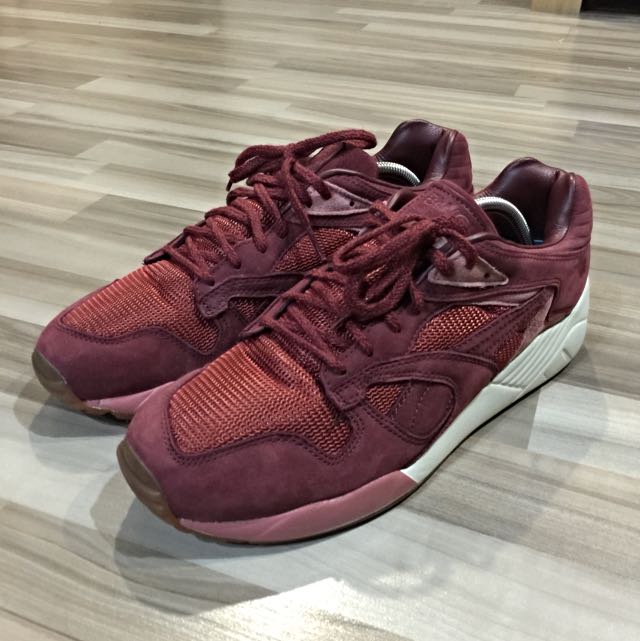 Puma XS 850 Madder Brown US9.5 Men s Fashion Footwear Sneakers on Carousell