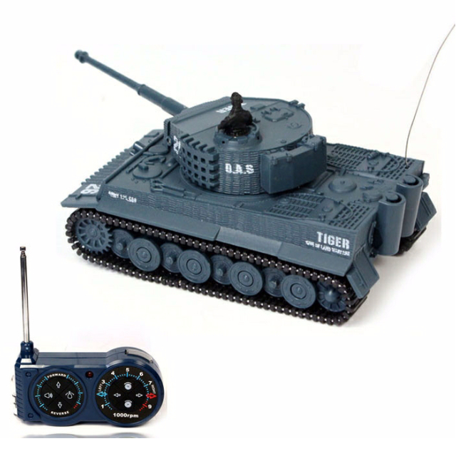 Radio Remote Control Tiger Tank Mini 172, Hobbies & Toys, Toys & Games on Carousell